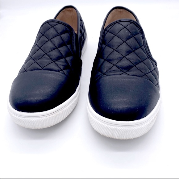 Steve Madden black leather shoes 🥰 - Picture 1 of 3